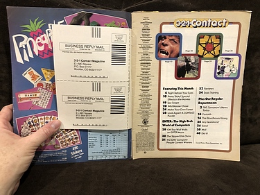 3-2-1 Contact - June, 1987