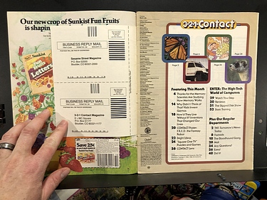 3-2-1 Contact - November, 1987