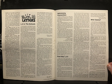 L5 News Magazine - March, 1983