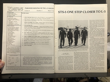 L5 News Magazine - March, 1983