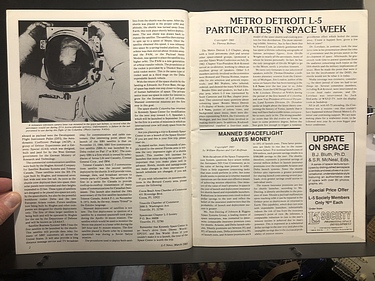 L5 News Magazine - March, 1983