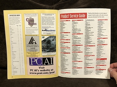 PC AI - November / December, 2001