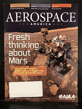 AIAA - Aerospace America - March, 2022