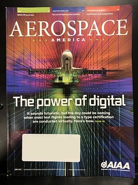 AIAA - Aerospace America - June, 2022