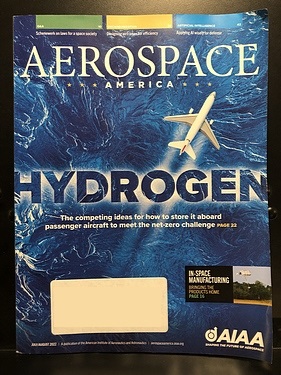 AIAA - Aerospace America - July/August, 2022