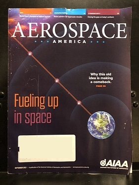 AIAA - Aerospace America - September, 2022