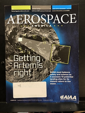 AIAA - Aerospace America - October, 2022