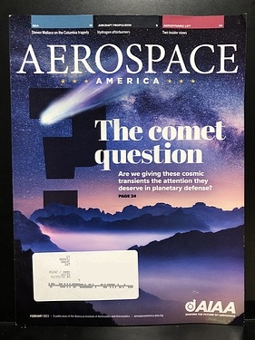 AIAA - Aerospace America - February, 2023