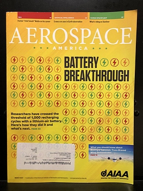 AIAA - Aerospace America - March, 2023