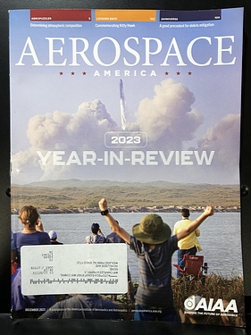 AIAA - Aerospace America - December, 2023