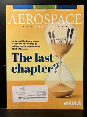 AIAA - Aerospace America - October, 2024