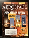 AIAA Aerospace America Magazine: December, 2024