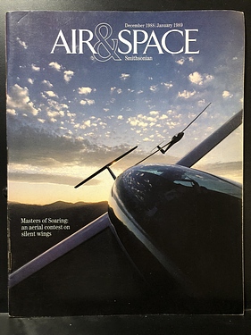 Air & Space Magazine - December 1988 / January 1989