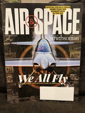 Air & Space Magazine - September, 2021