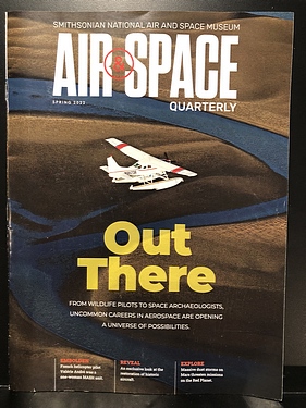 Air & Space Magazine - Spring, 2022