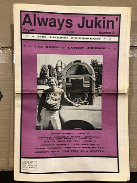 Always Jukin' - August, 1988