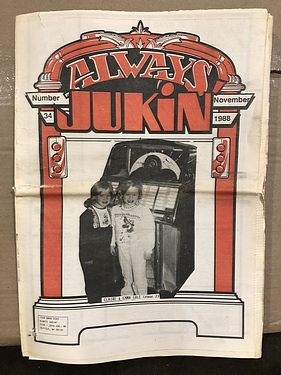 Always Jukin' - November, 1988