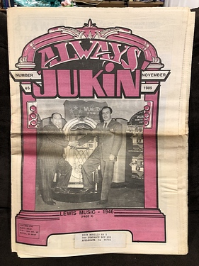 Always Jukin' - November, 1989