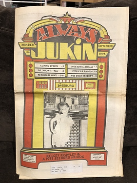 Always Jukin' - September, 1996