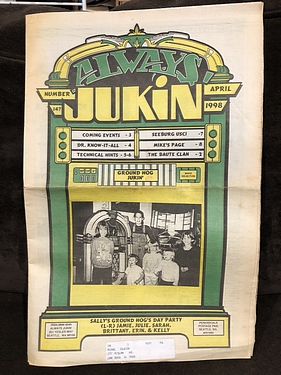 Always Jukin' - April, 1998