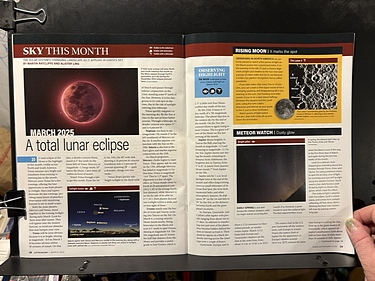 Astronomy Magazine - March, 2025