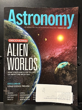 Astronomy Magazine Archive
