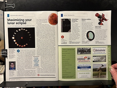 Astronomy Magazine - March, 2025