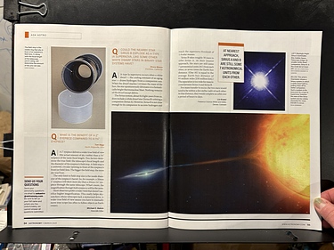 Astronomy Magazine - March, 2025