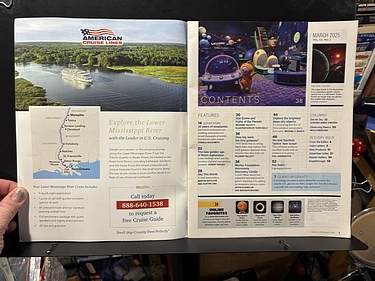 Astronomy Magazine - March, 2025