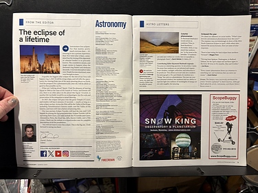 Astronomy Magazine - March, 2025