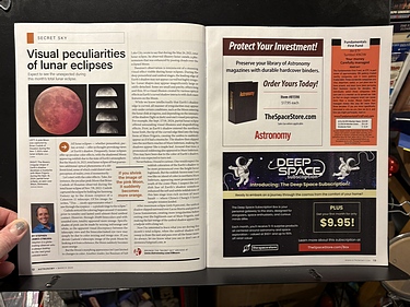 Astronomy Magazine - March, 2025