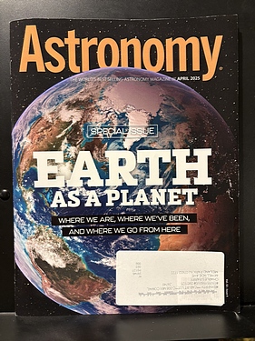 Astronomy Magazine - April, 2025