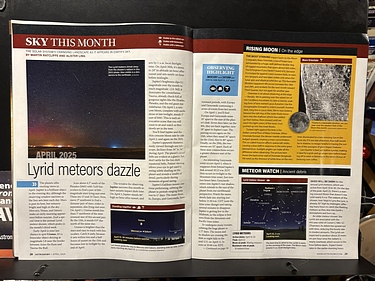 Astronomy Magazine - April, 2025