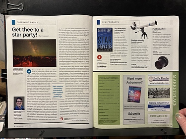 Astronomy Magazine - April, 2025