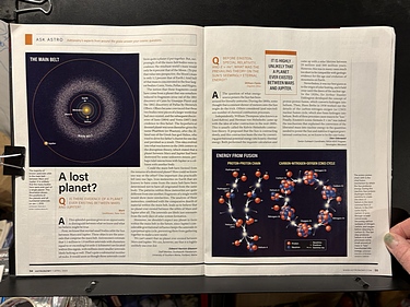 Astronomy Magazine - April, 2025