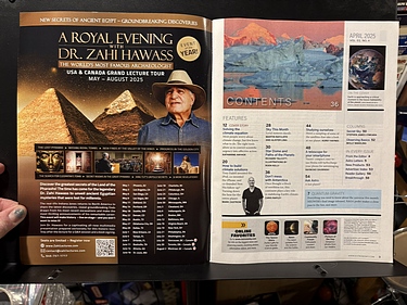 Astronomy Magazine - April, 2025