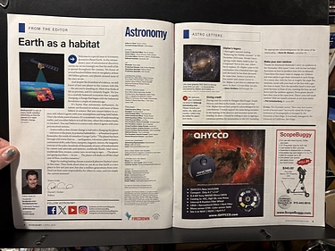 Astronomy Magazine - April, 2025