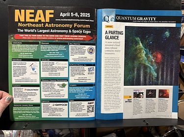 Astronomy Magazine - April, 2025