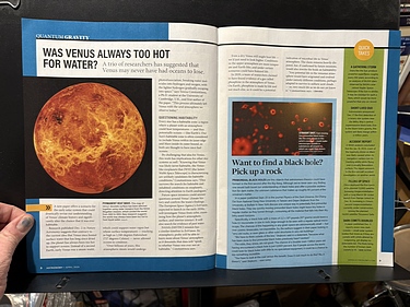 Astronomy Magazine - April, 2025