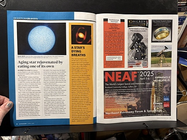 Astronomy Magazine - April, 2025