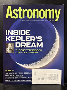 Astronomy Magazine - June, 2025