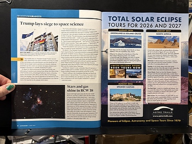 Astronomy Magazine - June, 2025