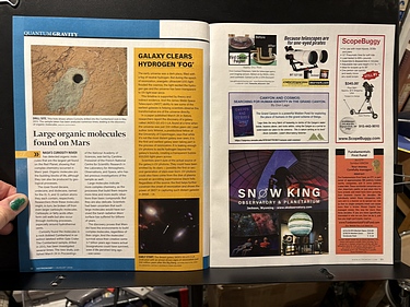 Astronomy Magazine - August, 2025