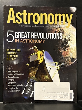 Astronomy Magazine - September, 2025