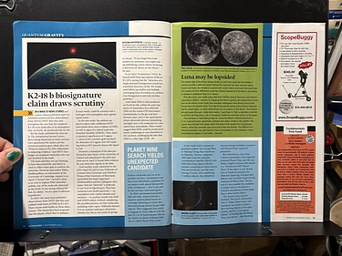 Astronomy Magazine - September, 2025