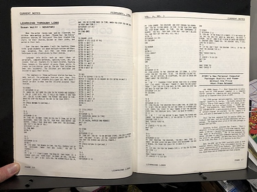 Atari - Current Notes - February, 1986