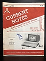 Atari - Current Notes Newsletter