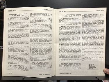 Atari - Current Notes - February, 1986