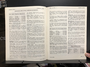 Atari - Current Notes - February, 1986