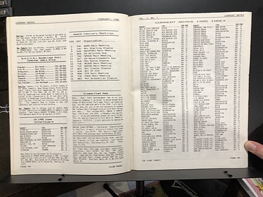Atari - Current Notes - February, 1986